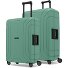  Zestaw walizek Essentials 15 na 4 kółkach, 2-częściowy z trzypunktowym zapięciem Model sea green