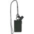  Prismix Etui na karty kredytowe Ochrona RFID Skóra 6.5 cm Model climbing ivy