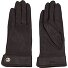  Rękawice skórzane Model dark brown | L