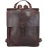  Aberdeen Plecak skórzany 35 cm Komora na laptopa Model braun