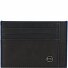  Kwadratowe specjalne etui na karty kredytowe RFID Skóra 11 cm Model black
