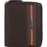  Don Leonardo Wallet RFID Leather 10 cm Model dunkelbraun