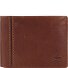  Bilbao Portfel Ochrona RFID Skórzany 11.5 cm Model cognac