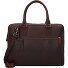  Antique Avery Briefcase Leather 38 cm Komora na laptopa Model brown