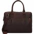  Antique Avery Briefcase Leather 38 cm Komora na laptopa Model brown