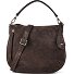  Juna Torba na ramię Skóra 34 cm Model dark brown