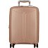 Evae 4 kółka Walizka kabinowy 55 cm z plisą rozprężną Model pale pink Evae 4 kółka Walizka kabinowy 55 cm z plisą rozprężną Model pale pink
