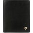  Roccia Portfel Ochrona RFID Skórzany 9 cm Model schwarz