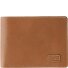  Authentic1 Portfel Ochrona RFID Skórzany 12.5 cm Model cognac