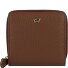  Asti Wallet RFID Leather 10 cm Model saddle brown