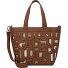  Maki Valdivia Shopper Bag 23.5 cm Model brown