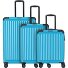 Cruise 4-Wheel Suitcase Set 3szt. Model türkis Cruise 4-Wheel Suitcase Set 3szt. Model türkis