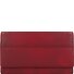  Destressed Portfel Ochrona RFID Skórzany 18.5 cm Model deep red