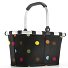  Torba na zakupy Carrybag 33 cm Model dots