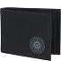  New Cryptan Portfel Ochrona RFID 11 cm Model schwarz-circle bloom grey