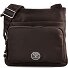  Lietissimo 1.0 Lilou Torba na ramię 25 cm z funkcją poszerzenia Model seal brown