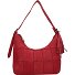 Malvengasse Torba na ramię Skórzany 31 cm Model red solid Malvengasse Torba na ramię Skórzany 31 cm Model red solid