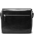  Skagen Briefcase Messenger Skóra 38 cm Komora na laptopa Model black