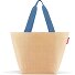  Shopper Shopper Bag M 51 cm Model raffia blue