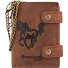  Montenegro Wallet RFID Leather 9 cm Model horse