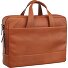  Hamburg Teczka skórzana 40 cm Przegroda na laptopa Model cognac