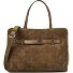  Torba na ramię Skóra 32 cm Model khaki