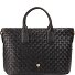  Jaqueline Shopper Bag Skórzany 28 cm Model black rose