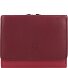 Corsica Portfel Ochrona RFID Skórzany 11 cm Model burgundy Corsica Portfel Ochrona RFID Skórzany 11 cm Model burgundy