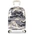  Kids 4 kółka Walizka dla dzieci 46 cm Model grey-black camo