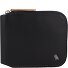 Portfel Ochrona RFID Skórzany 12 cm Model black Portfel Ochrona RFID Skórzany 12 cm Model black
