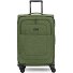  Essentials 12 MEDIUM – walizka na 4 kółkach, 67 cm, z funkcją poszerzenia kieszeni Model olive