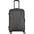Moonrock 4 kółka Walizka 69 cm z plisą rozprężną Model black brushed Moonrock 4 kółka Walizka 69 cm z plisą rozprężną Model black brushed