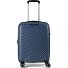  5808 4 kółka Walizka kabinowy 55 cm z plisą rozprężną Model blau