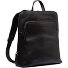  Fornella Plecak miejski Skóra 33 cm Model black