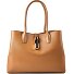  Goccia Shopper Bag M Skórzany 33 cm Model tabacco