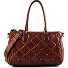  Ricciarda Torba na ramię L Skóra 35 cm Model cognac