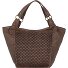  Femi & Nine Skórzana torba na ramię 38 cm Model grey