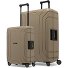  Zestaw walizek Essentials 15 na 4 kółkach 2 szt. z trzypunktowym mocowaniem Model cool beige