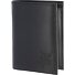  Leather Portfel Ochrona RFID Skóra 13 cm Model schwarz-turtle 2.0