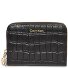  CK Croc Portfel Skórzany 13 cm Model black