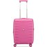  Skyline 2.0 4 kółka Walizka kabinowy 55 cm z plisą rozprężną Model cyber pink