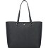  Karly Shopper Bag Skórzany 42 cm Model black