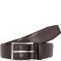  Skórzany pasek Model dark brown | 105 cm