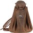  Vintage Wallet Coin Pouch Leather 9,5 cm Model braun