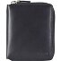  Primo Wallet Leather 10 cm Model schwarz