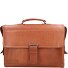Skórzana teczka Quartz 41 cm z przegrodą na laptopa Model cognac Skórzana teczka Quartz 41 cm z przegrodą na laptopa Model cognac