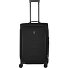  Crosslight 4 kółka Walizka M 68 cm z plisą rozprężną Model black