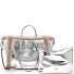 SFY Chessy Shopper Bag 49 cm Model silver