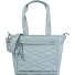  Inner City Zoe Shopper Bag Ochrona RFID 37 cm Model new quilt pearl blue