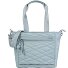  Inner City Zoe Shopper Bag Ochrona RFID 37 cm Model new quilt pearl blue